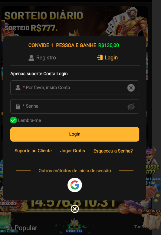 BRBET registration